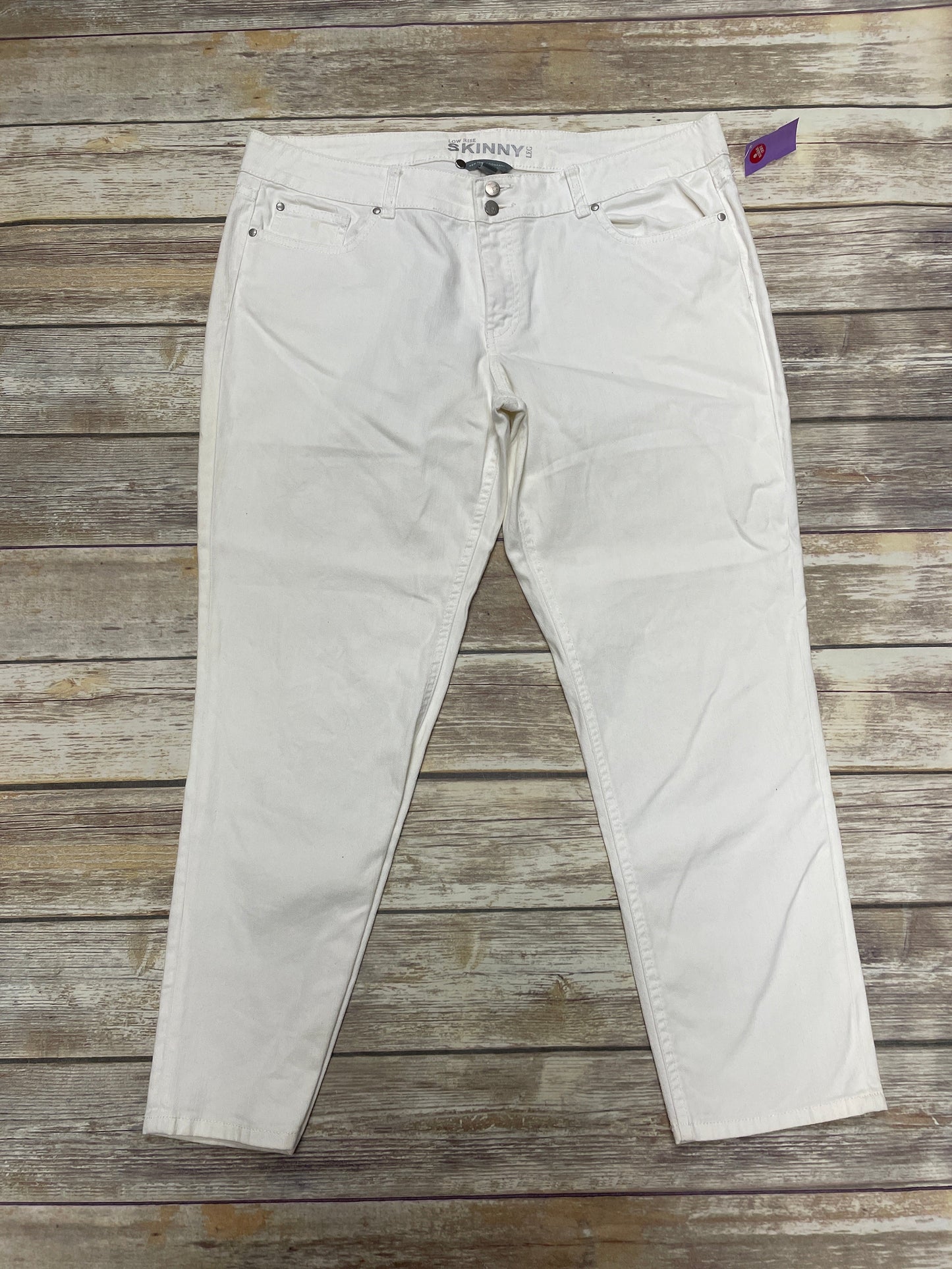 Cream Jeans Skinny New York And Co, Size 14