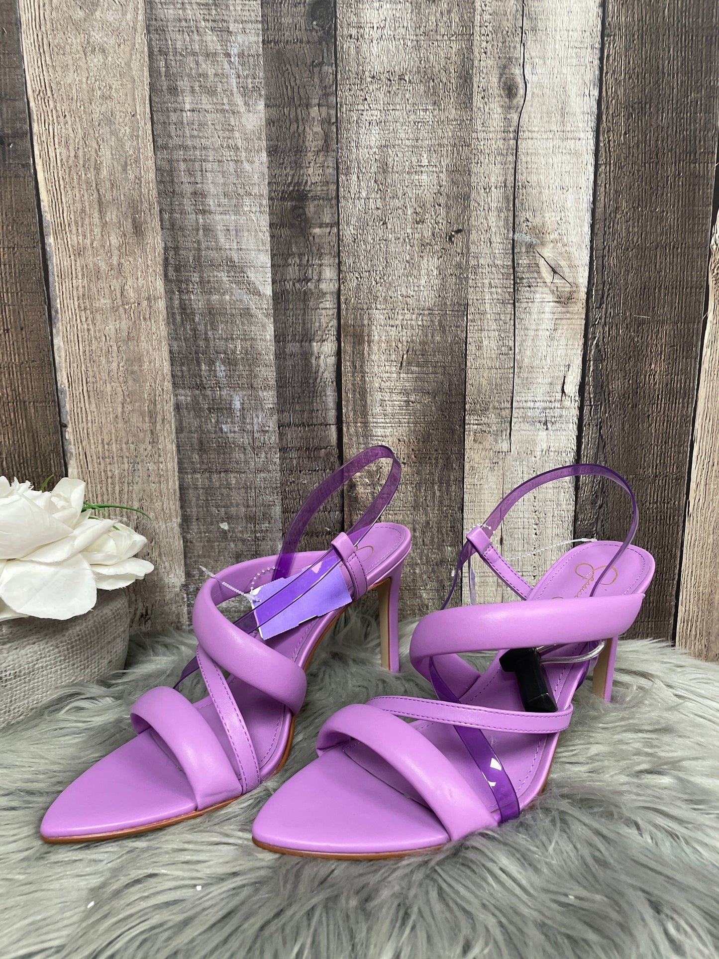 Sandals Heels Stiletto By Jessica Simpson  Size: 9.5