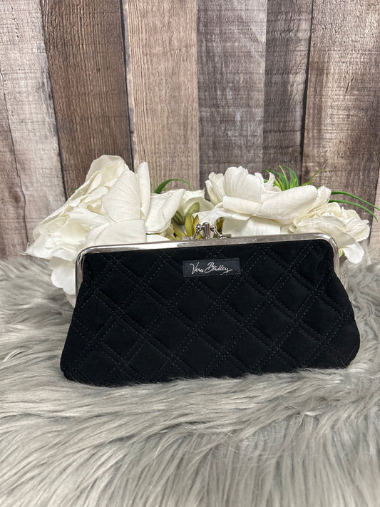 Black Clutch Vera Bradley, Size Small