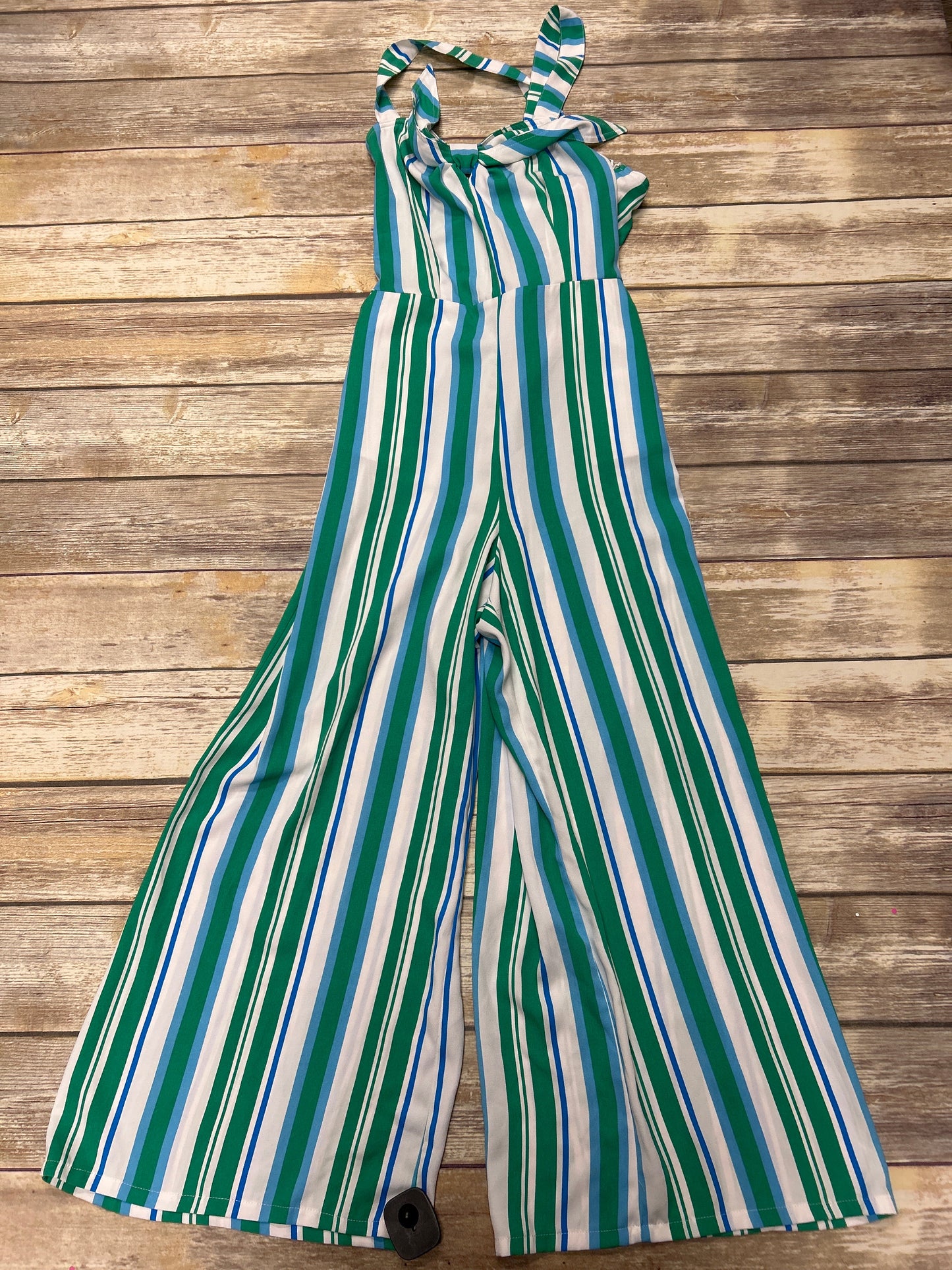Blue & Green Jumpsuit A New Day, Size M