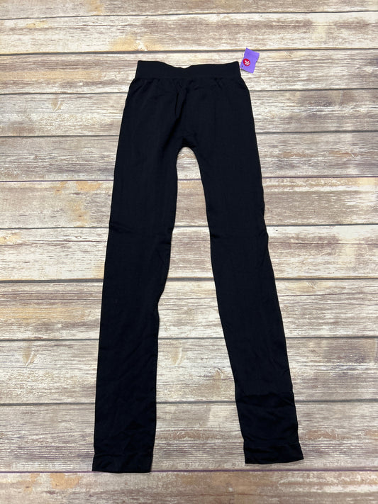 Pants Leggings By Nikibiki In Black, Size: Os