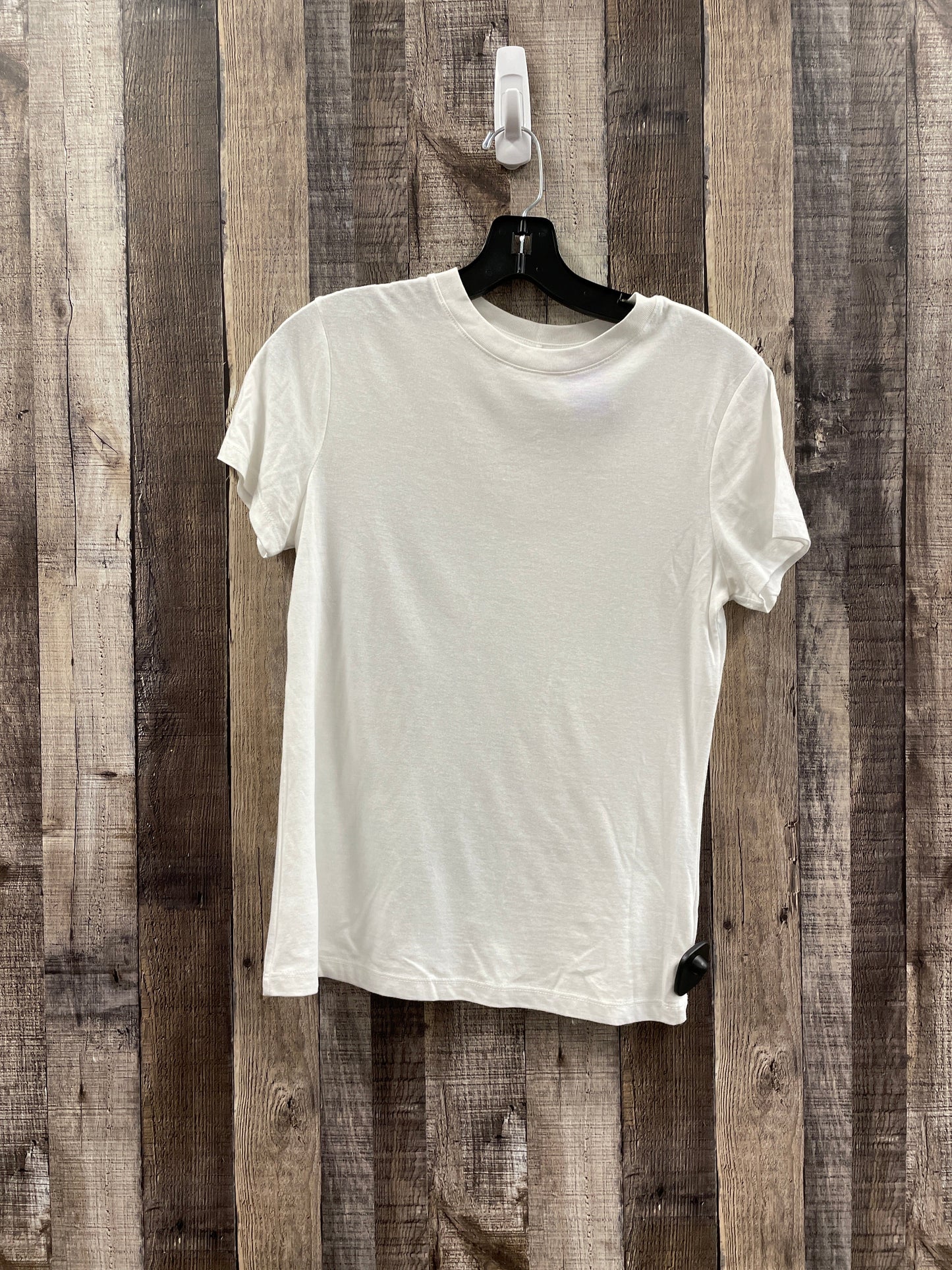 White Top Short Sleeve A New Day, Size Xs