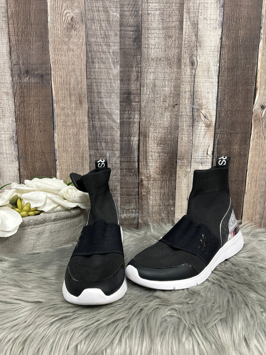 Black Shoes Designer Michael By Michael Kors, Size 8