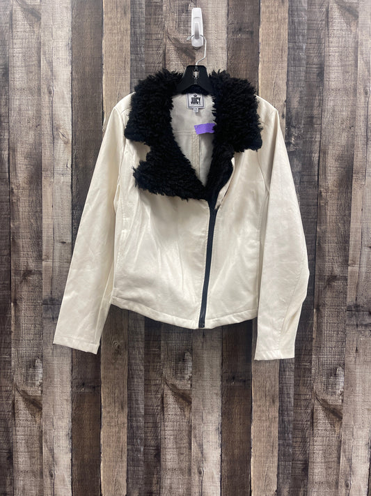 Jacket Other By Juicy Couture In Cream, Size: 2x