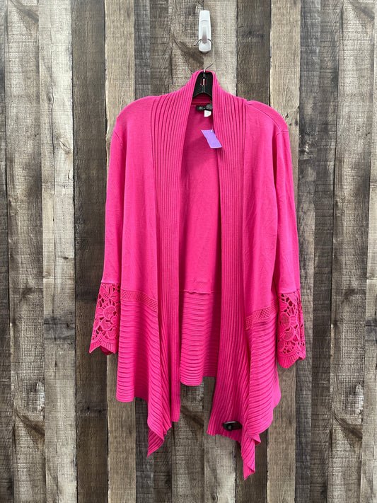 Pink Sweater Cardigan International Concepts, Size L