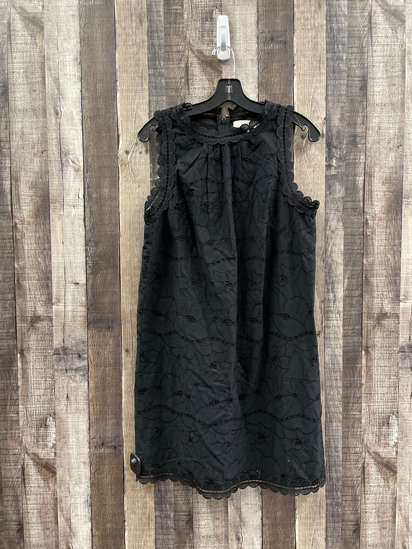 Black Dress Casual Short Loft, Size M