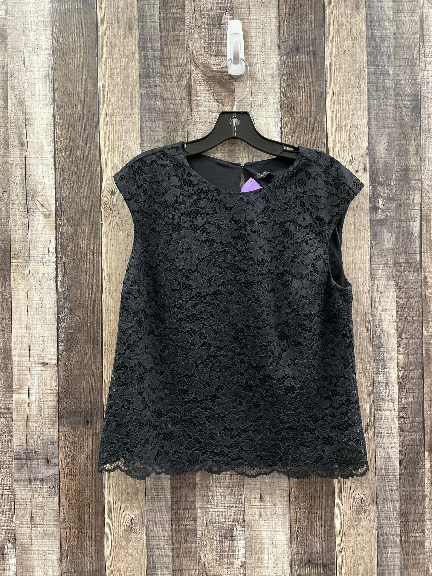 Black Top Sleeveless Express, Size M