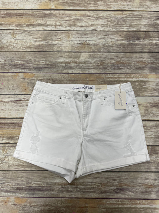 White Shorts Universal Thread, Size 16
