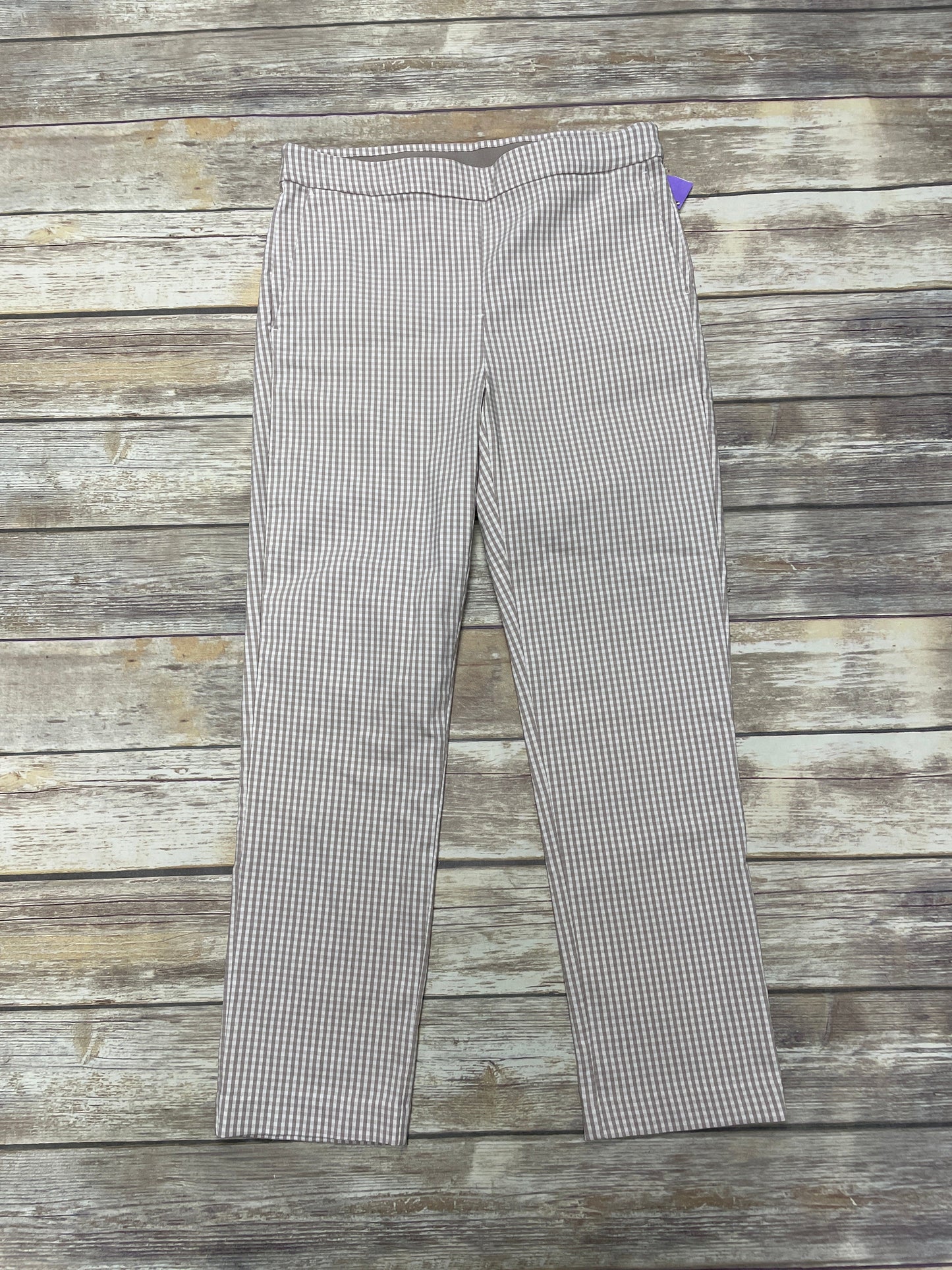 Pants Other By Nicole By Nicole Miller In Checkered Pattern, Size: 8