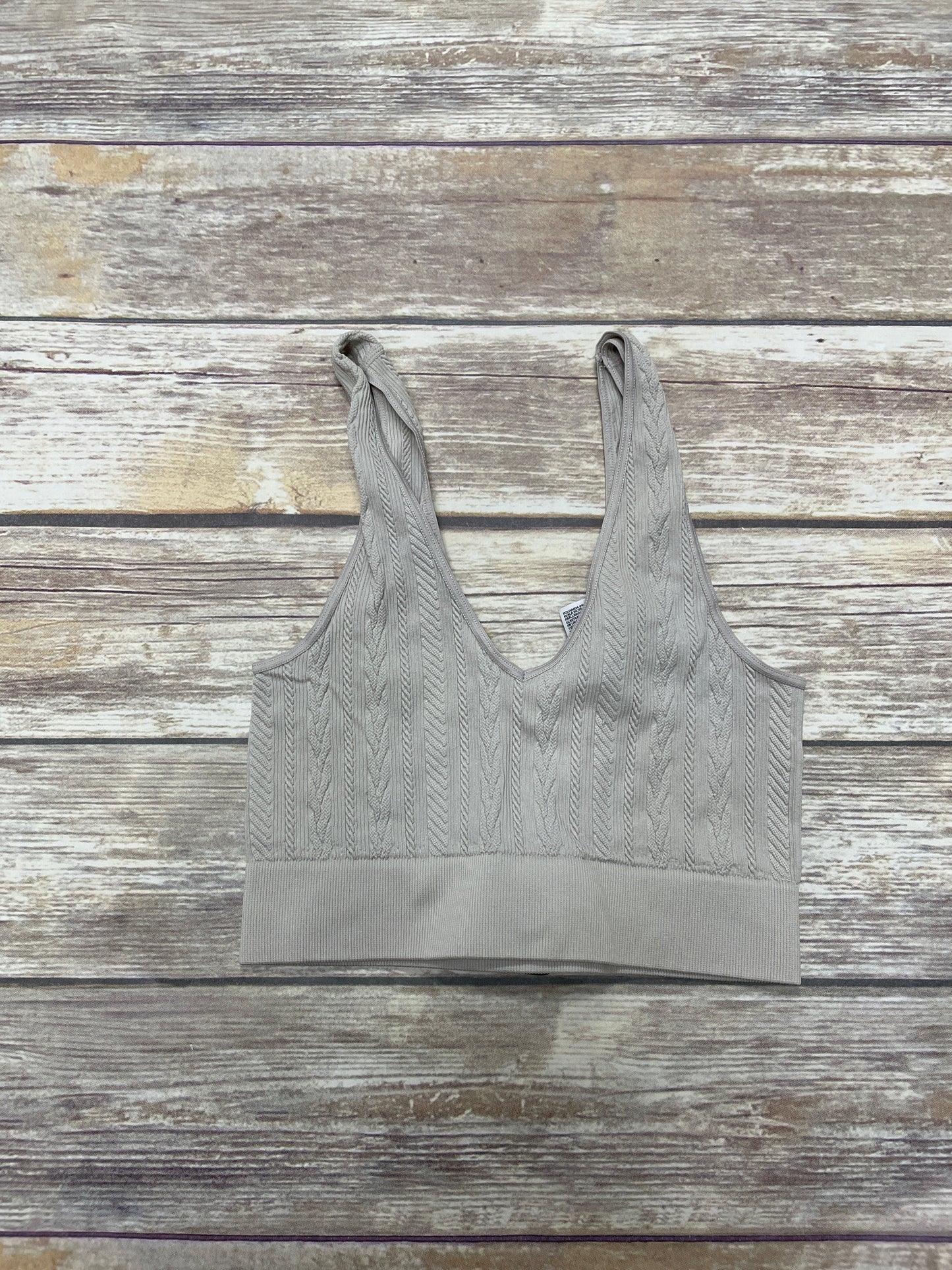 Taupe Top Sleeveless H&m, Size Xs