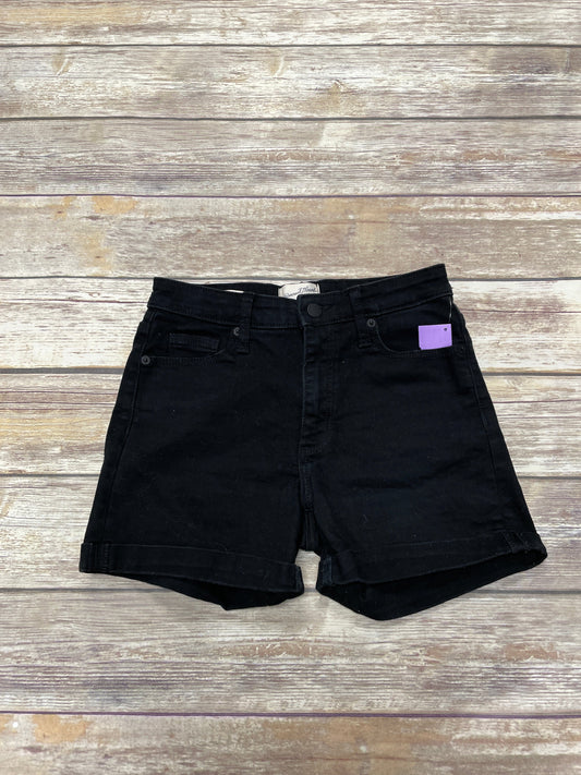 Black Shorts Universal Thread, Size 0