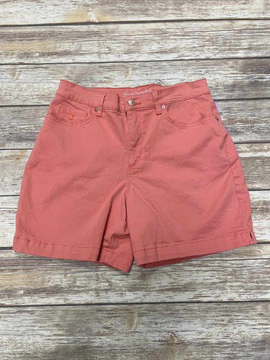 Pink Shorts Gloria Vanderbilt, Size 6
