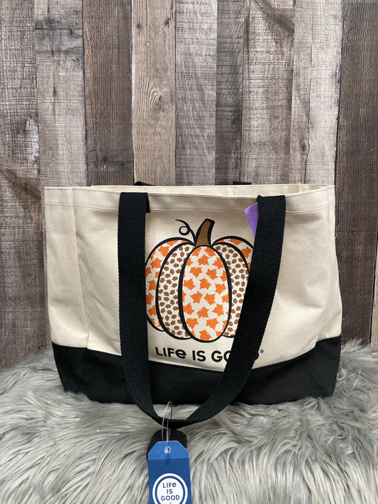 Tote Life Is Good, Size Large