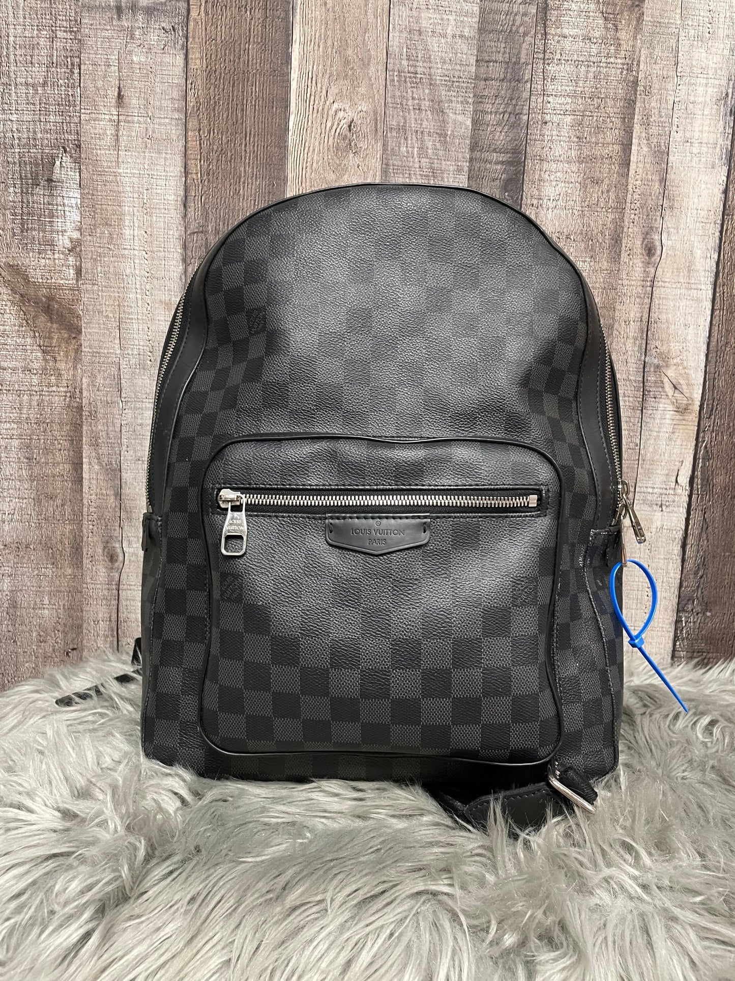 Backpack Luxury Designer Louis Vuitton, Size Large