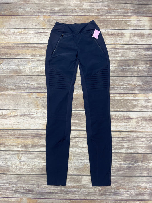 Athletic Pants By Athleta In Navy, Size: 0