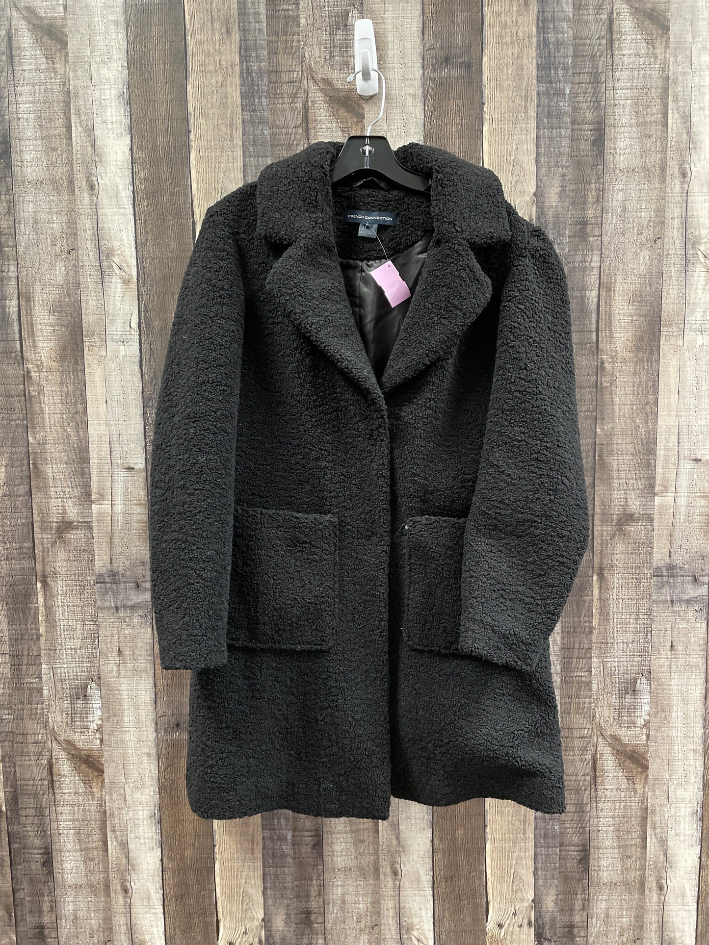 Coat Other By French Connection In Black, Size: S