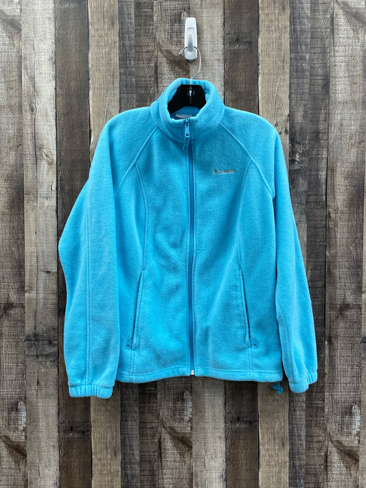 Blue Jacket Fleece Columbia, Size M