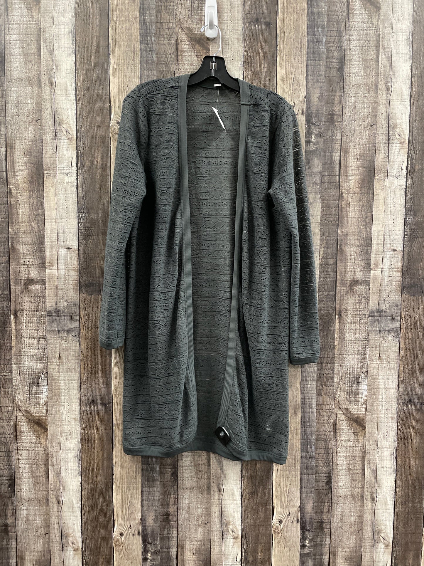 Grey Cardigan Cme, Size M