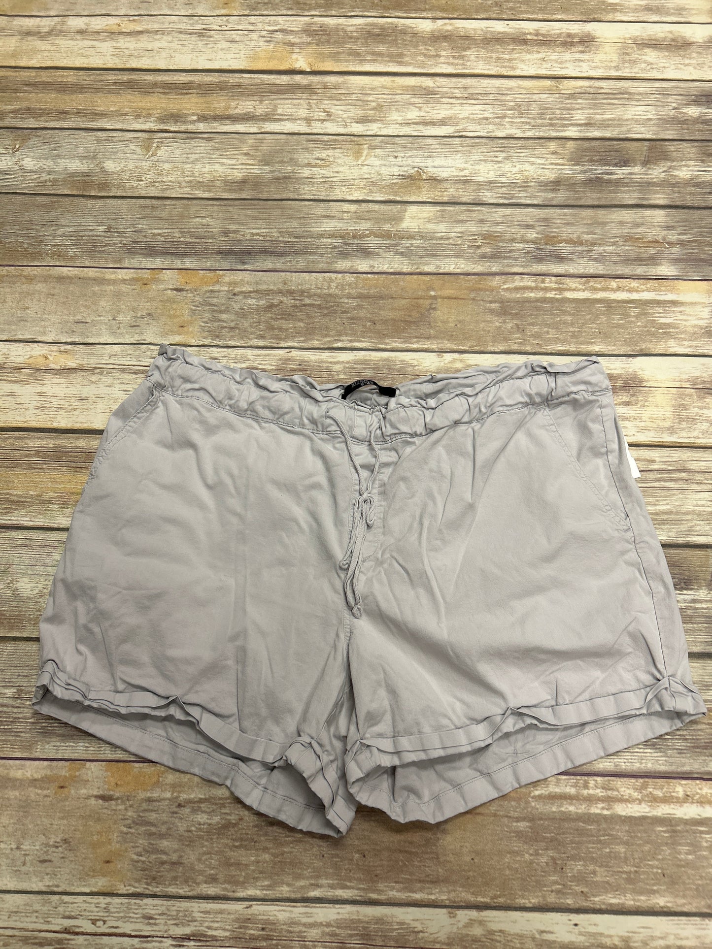 Grey Shorts Cme, Size 2x