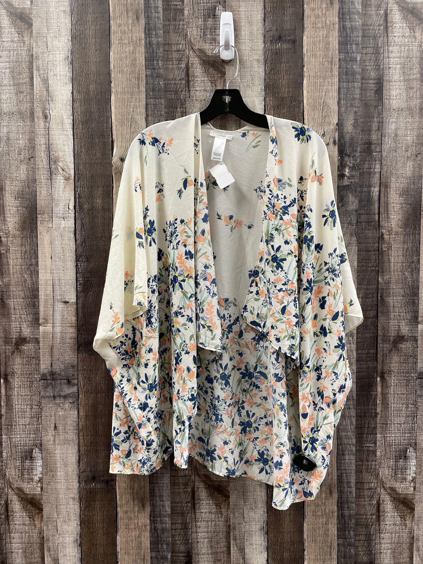 Floral Print Kimono Maurices, Size Onesize