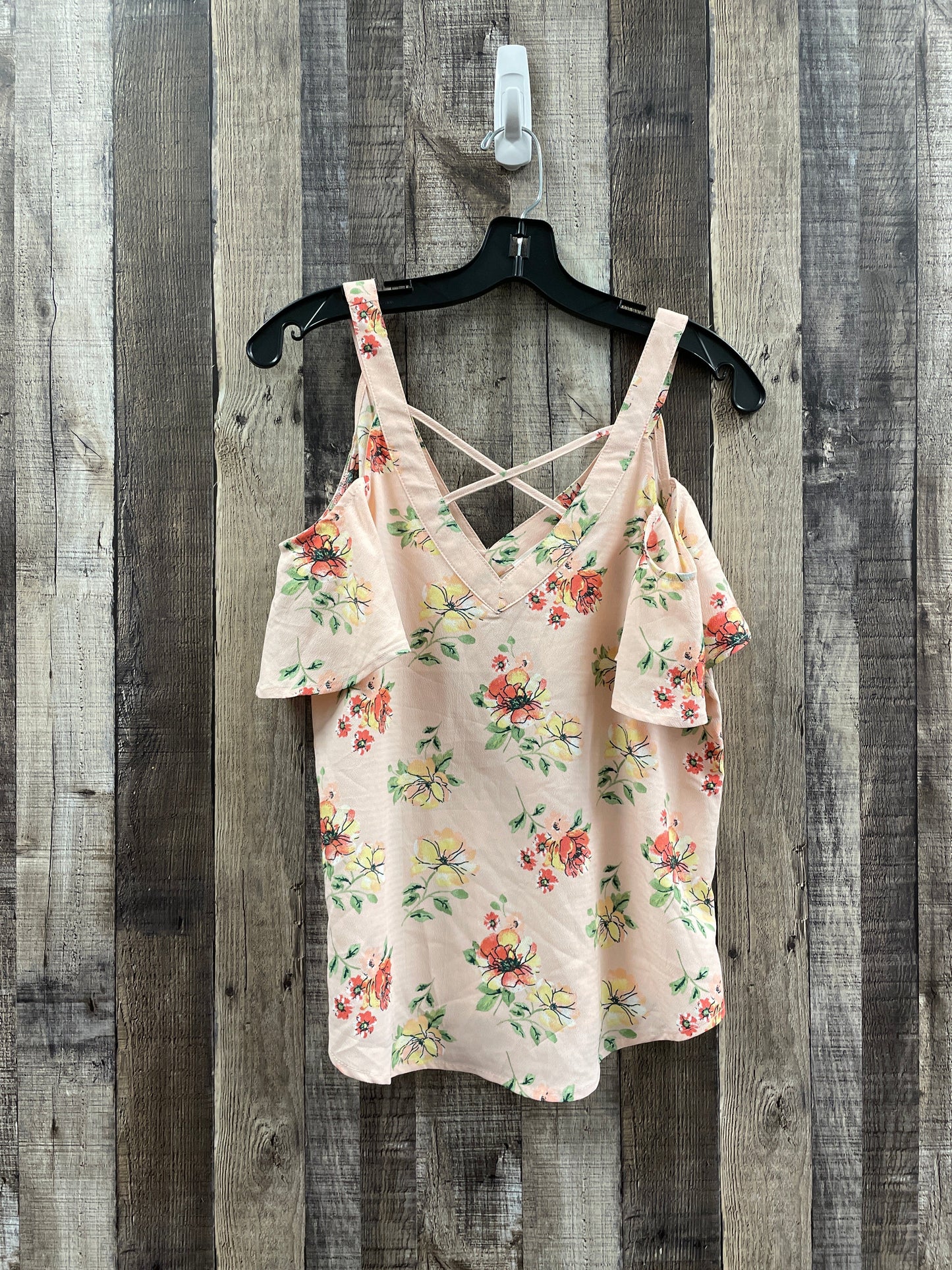 Peach Top Short Sleeve Mine, Size S