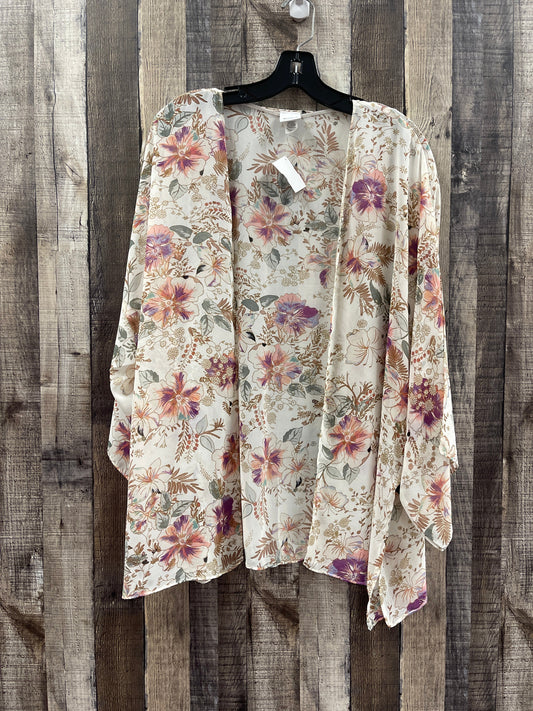 Floral Print Kimono Sonoma, Size Onesize