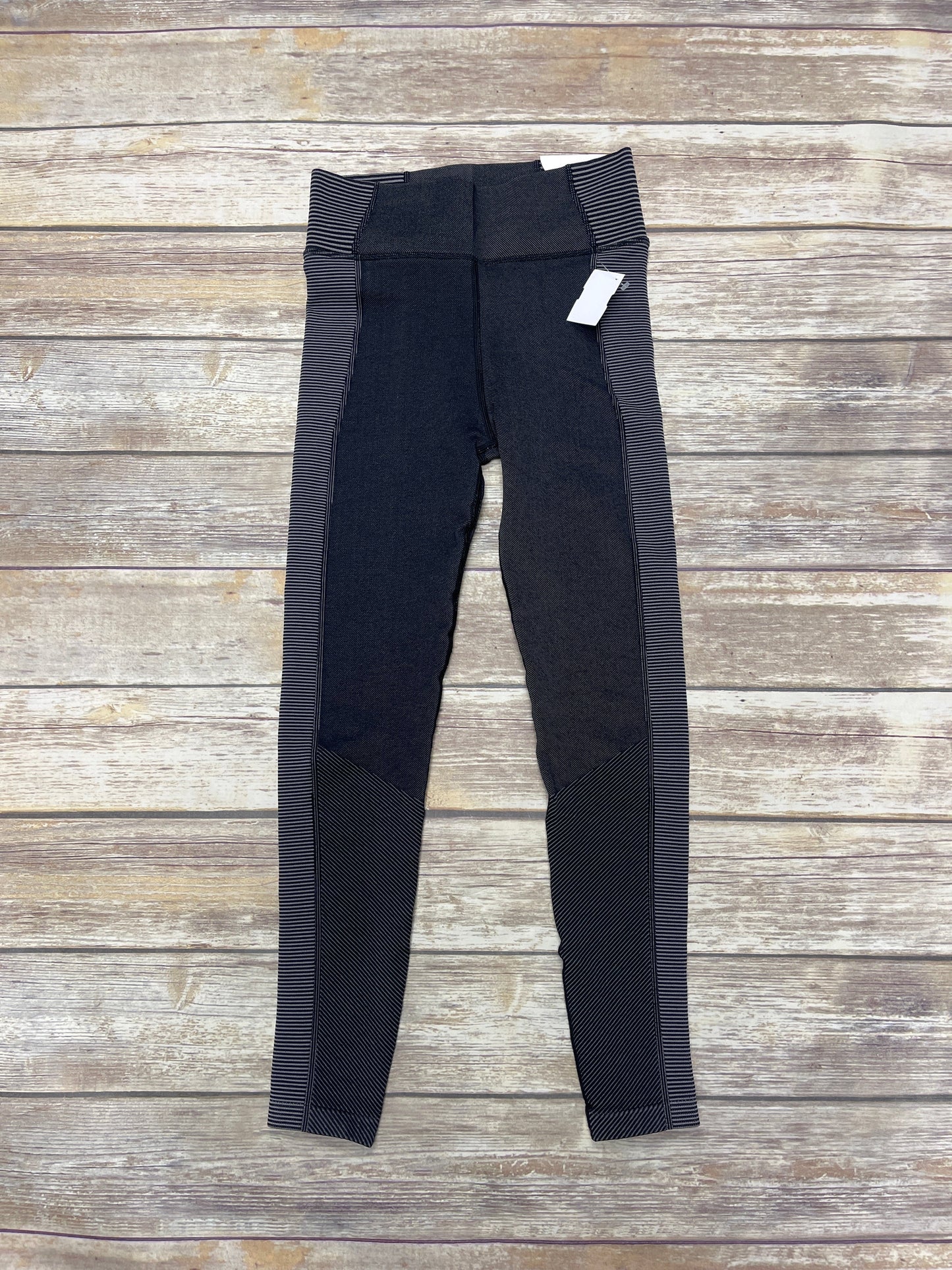 Athletic Leggings By Aerie In Grey, Size: S