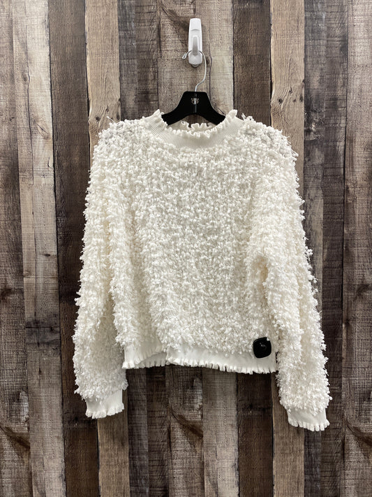 Sweater By Cupio In Cream, Size: L