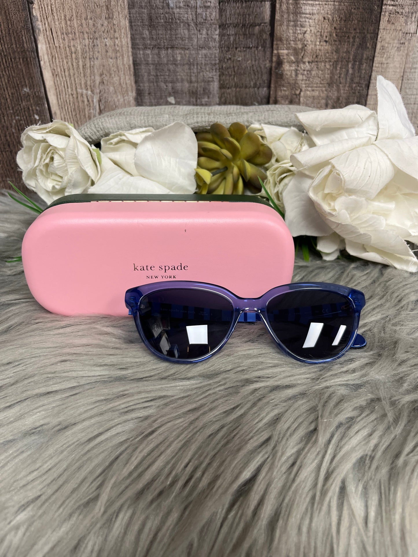 Sunglasses Designer By Kate Spade