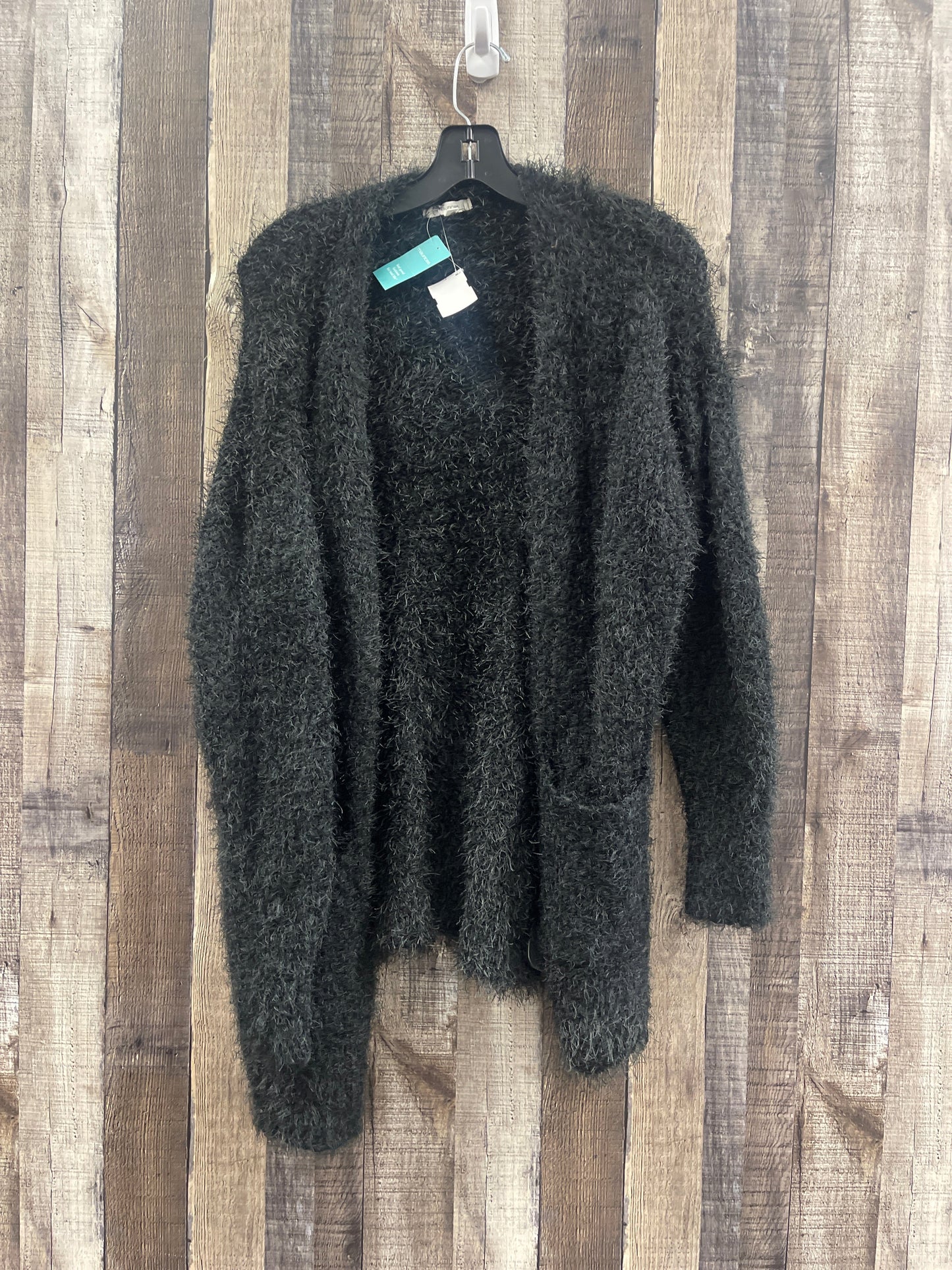 Sweater Cardigan By Maurices In Black, Size: 1x