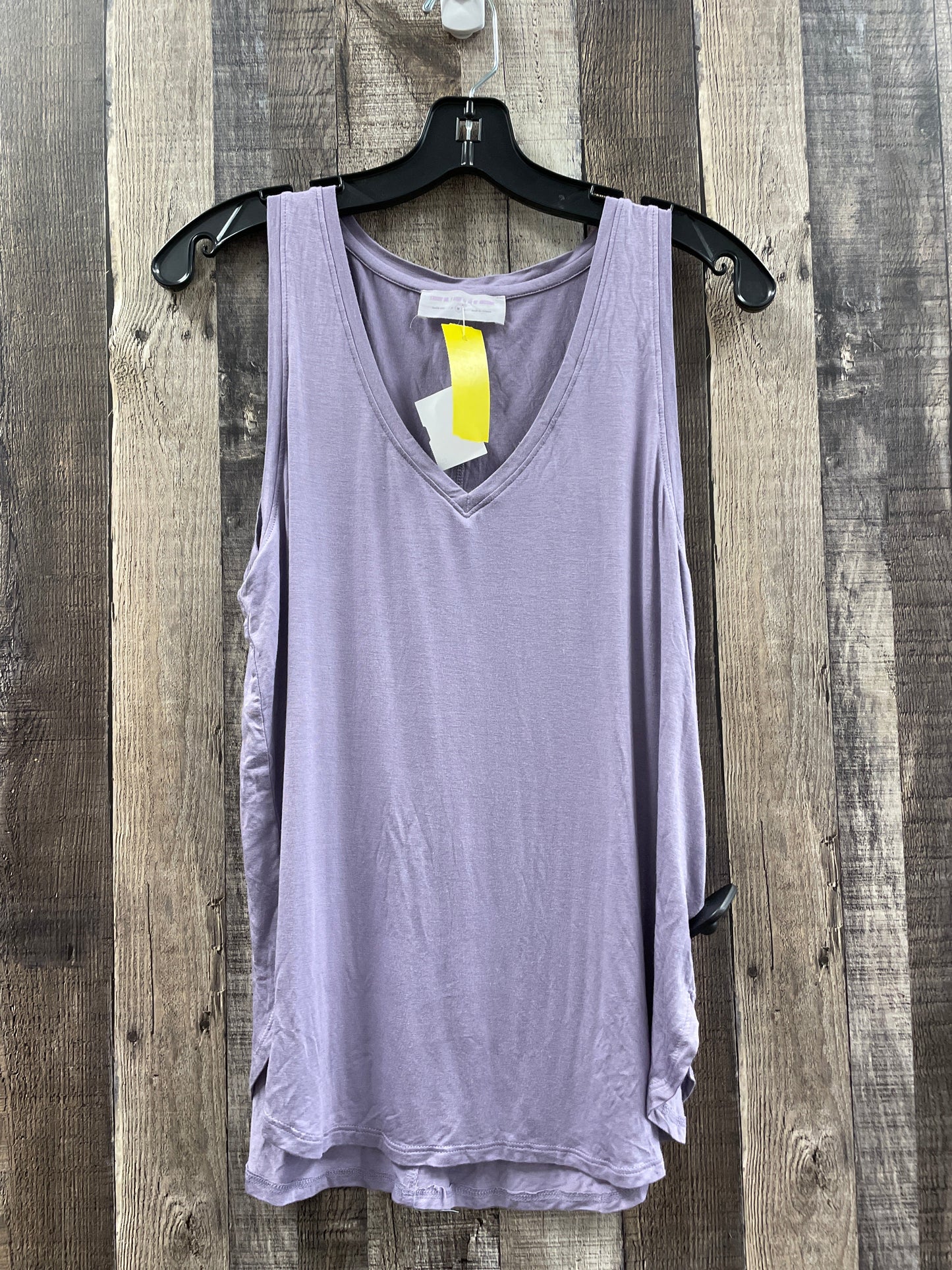 Top Sleeveless By Cme In Purple, Size: M