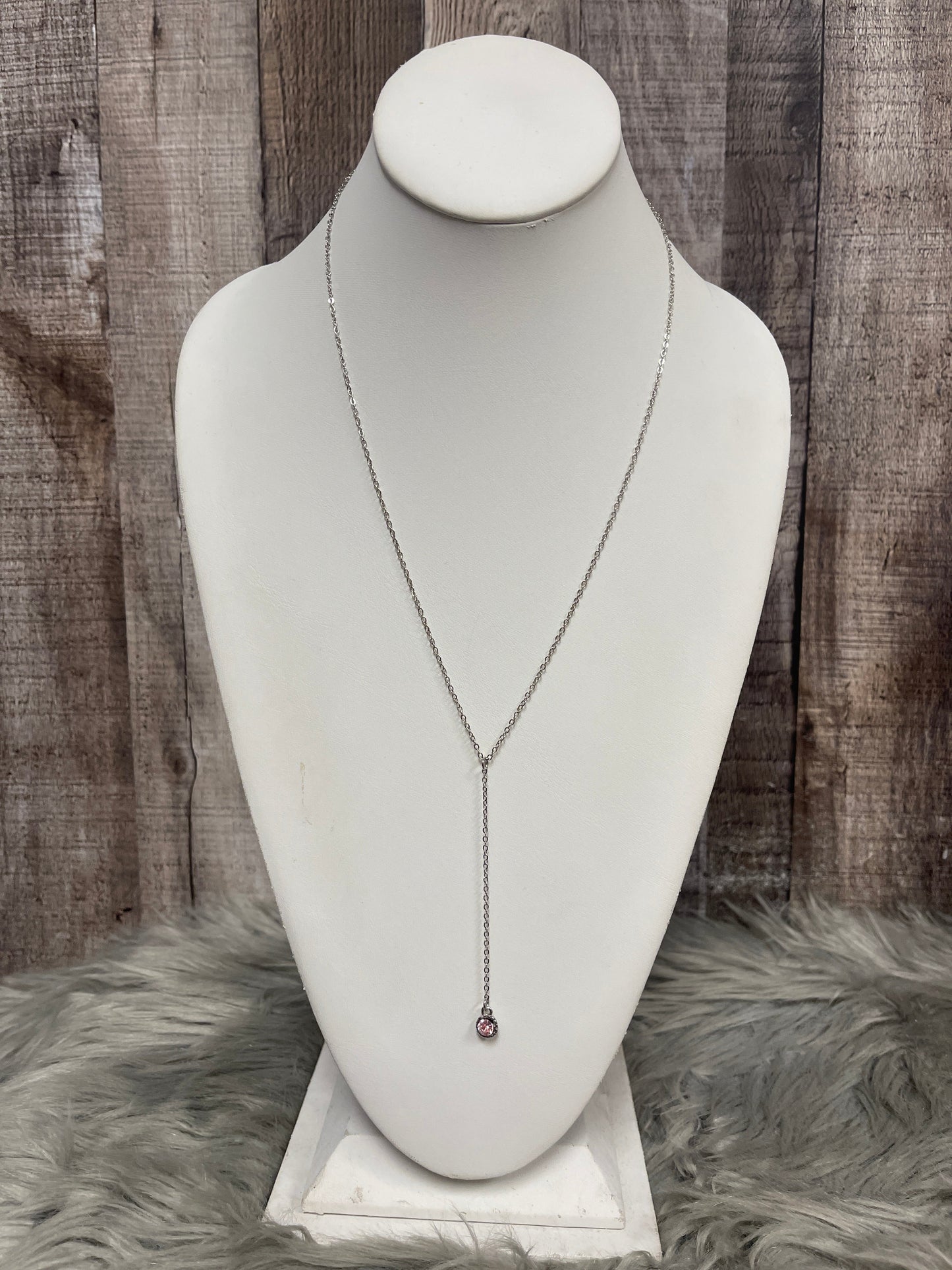 Necklace Lariat & Y-drop By Cmf