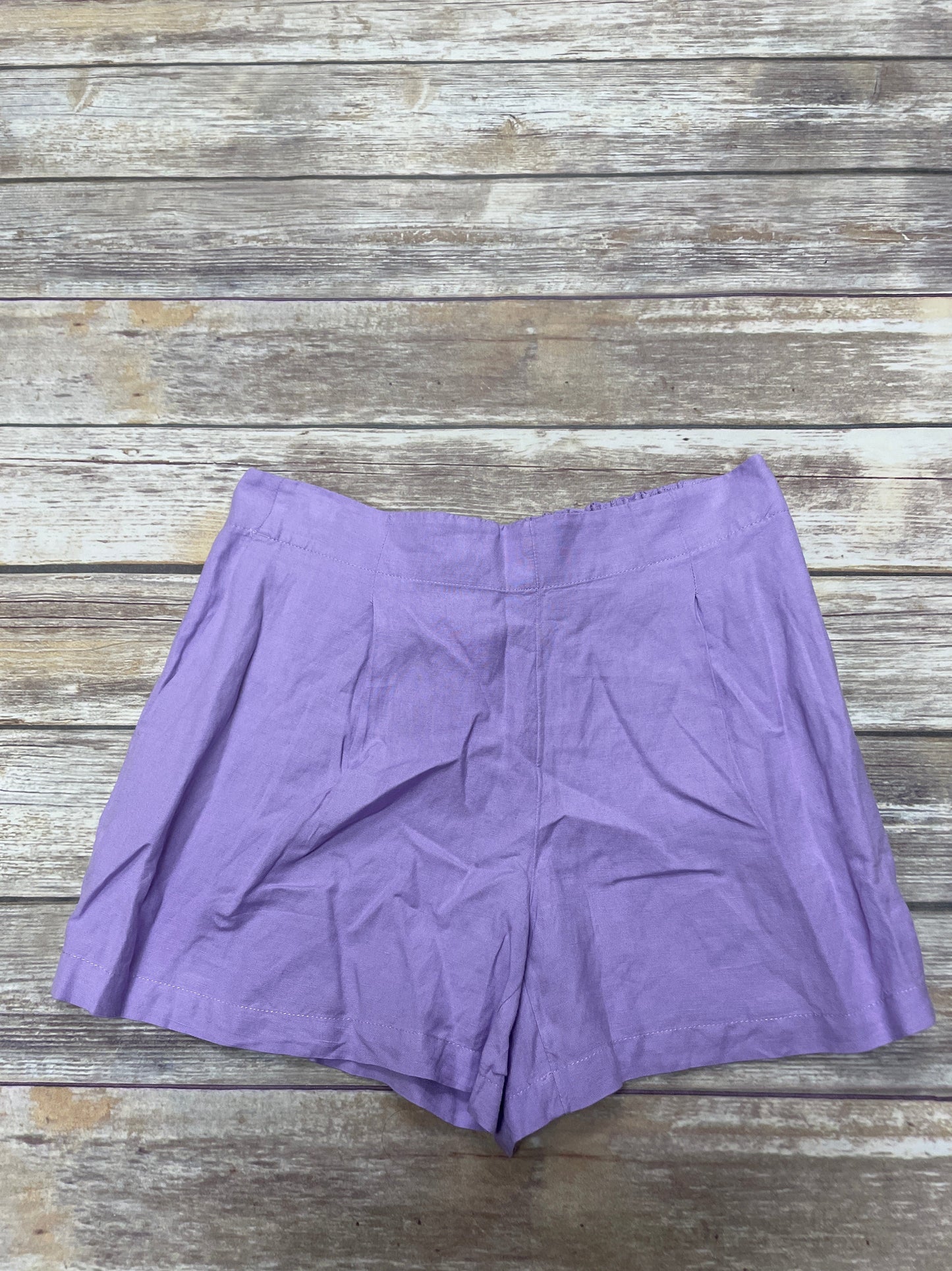 Purple Shorts Loft, Size M