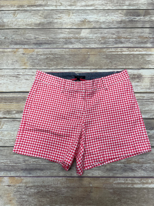 Red & White Shorts Nautica, Size 8