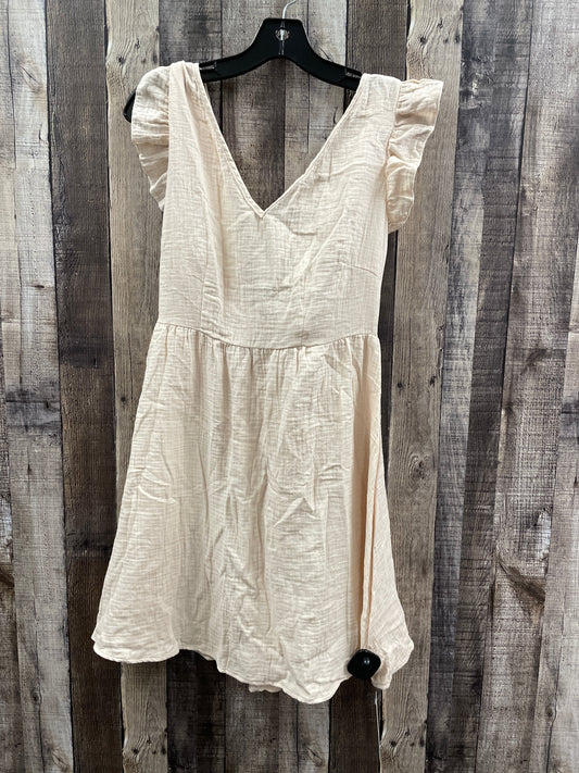 Dress Casual Short By Cupshe In Tan, Size: M