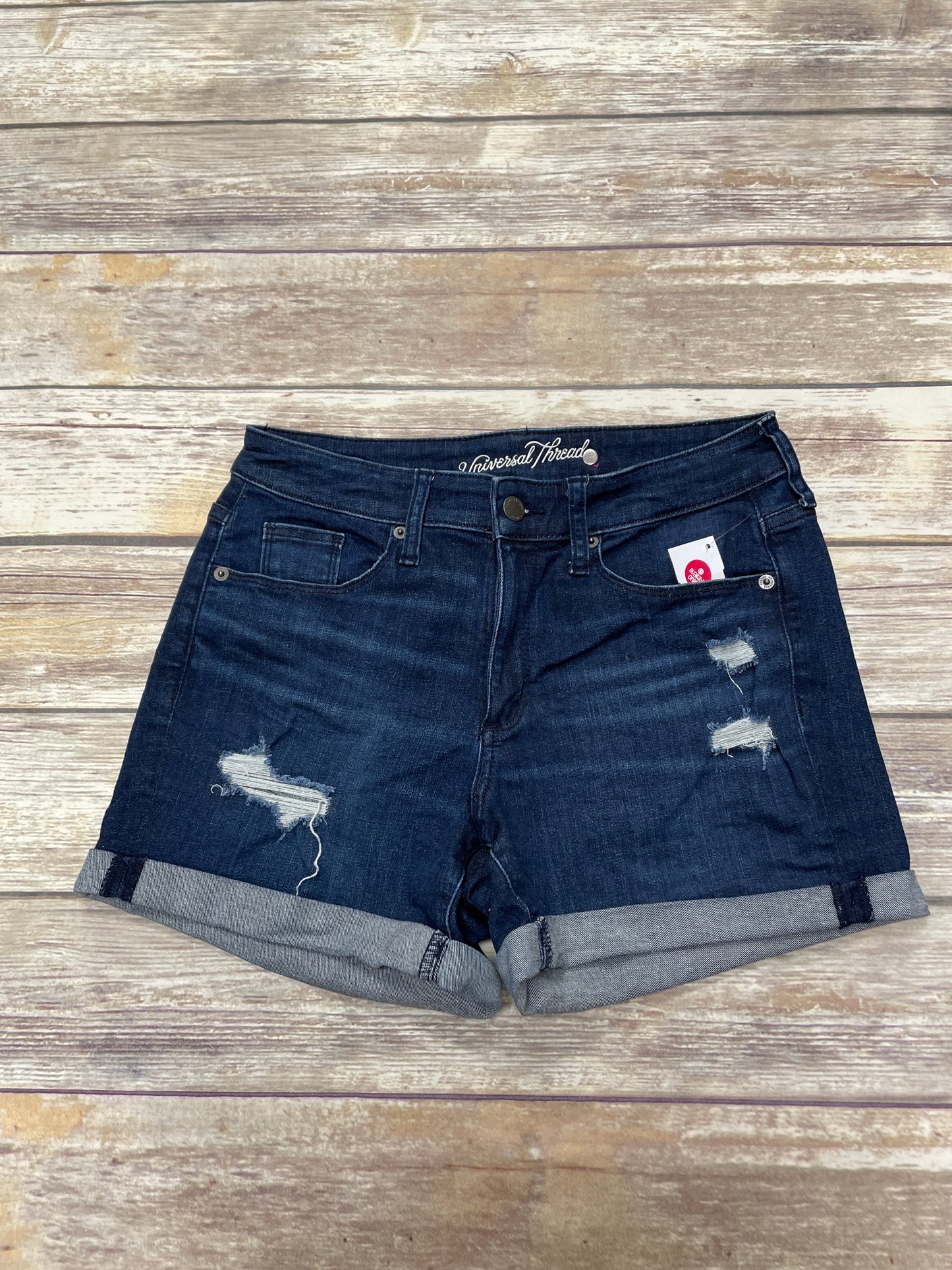 Blue Denim Shorts Universal Thread, Size 4