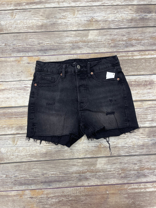 Shorts By Old Navy In Black Denim, Size: 4