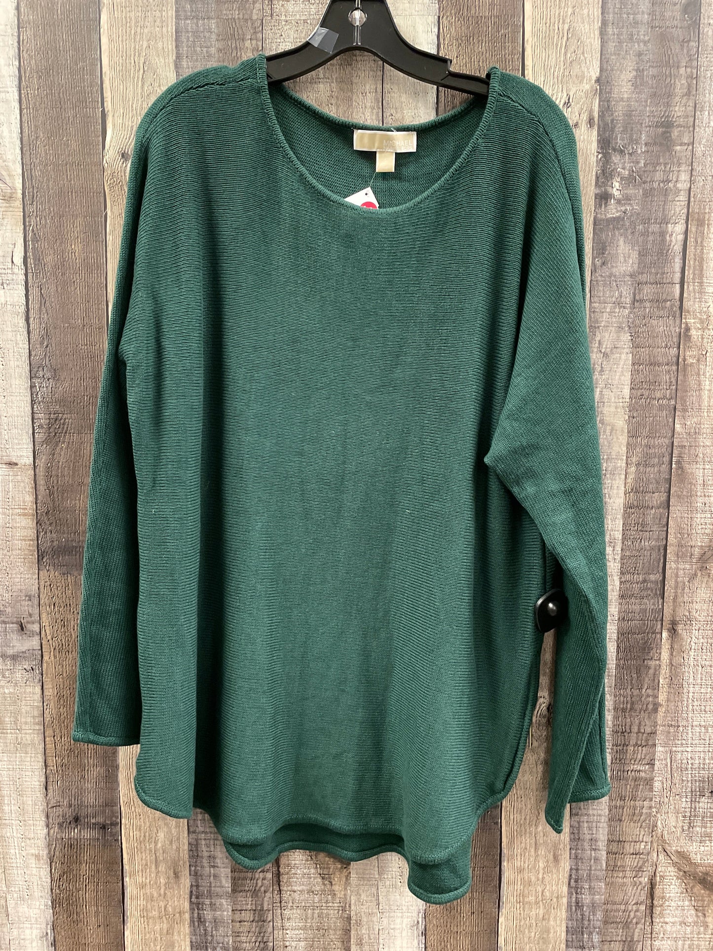 Sweater By Michael Kors In Green, Size: L