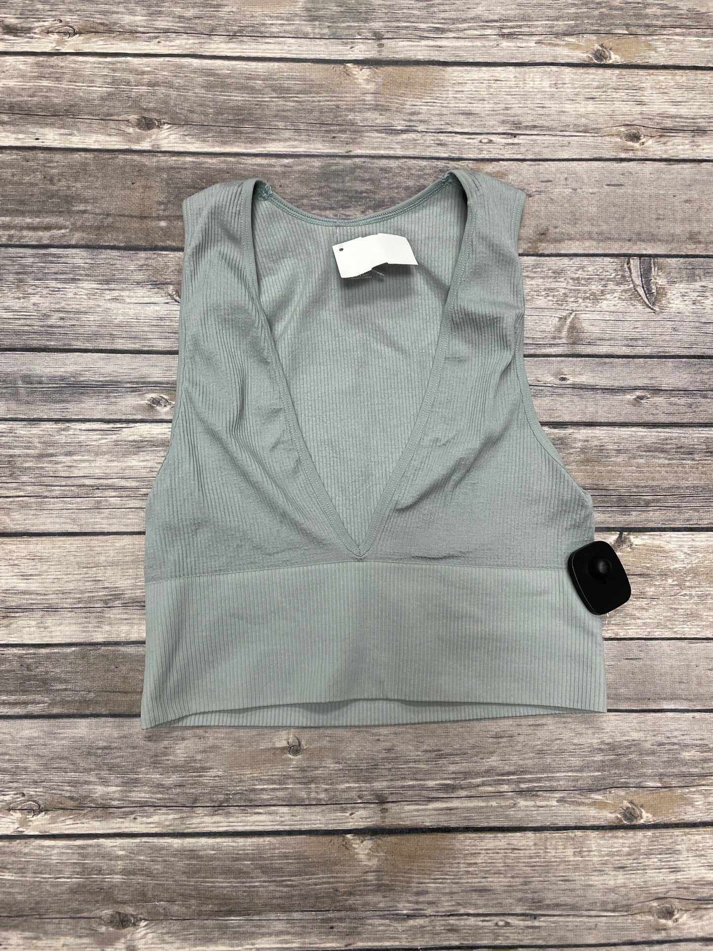 Top Sleeveless By Free People In Grey, Size: M