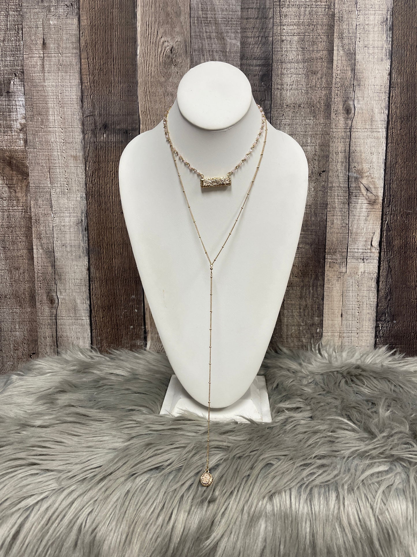 Necklace Lariat & Y-drop By Cme