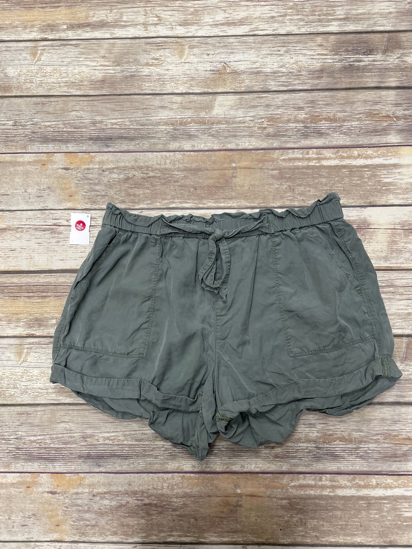 Shorts By Aerie In Green, Size: Xl