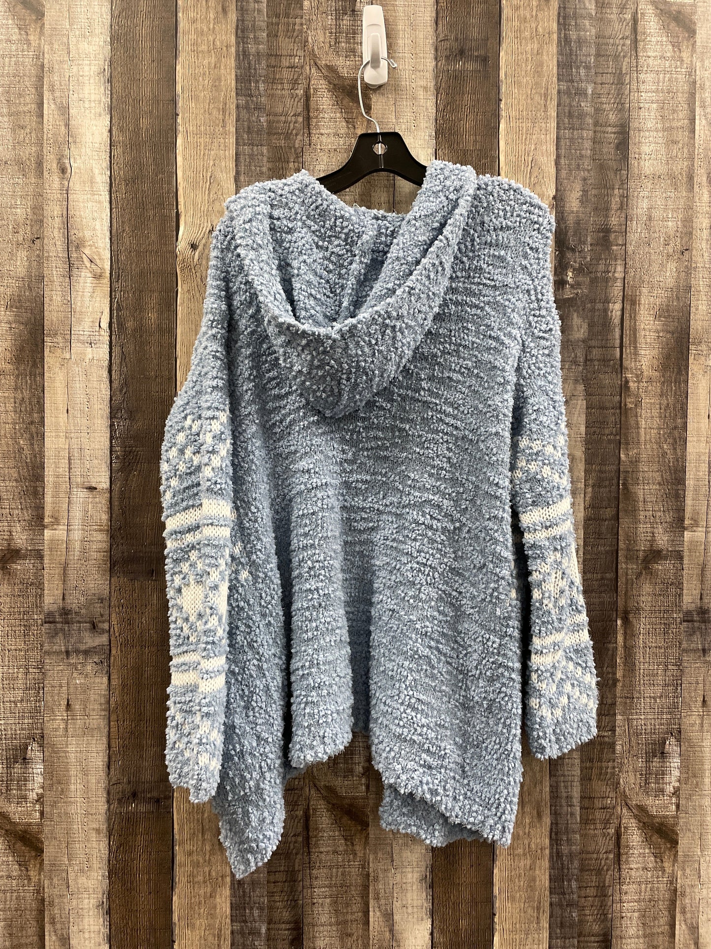 Sweater Cardigan By Cme In Blue, Size: S