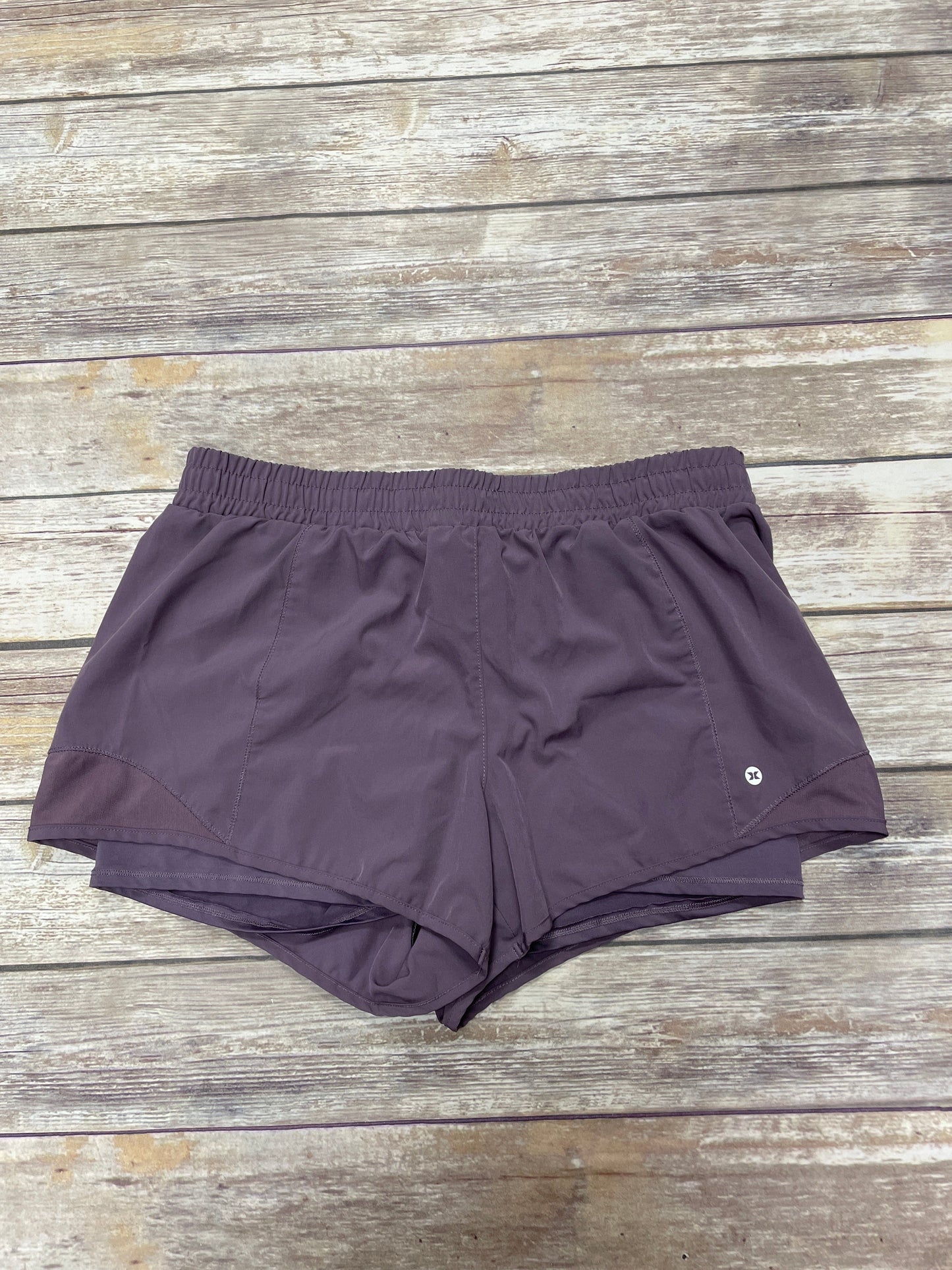 Athletic Shorts By Rbx In Purple, Size: Xl