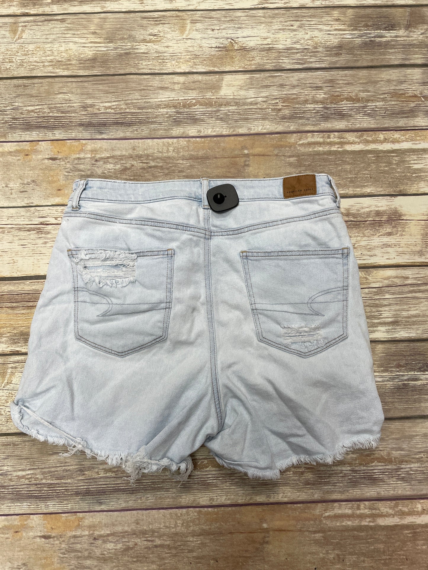 Shorts By American Eagle In Blue Denim, Size: 14