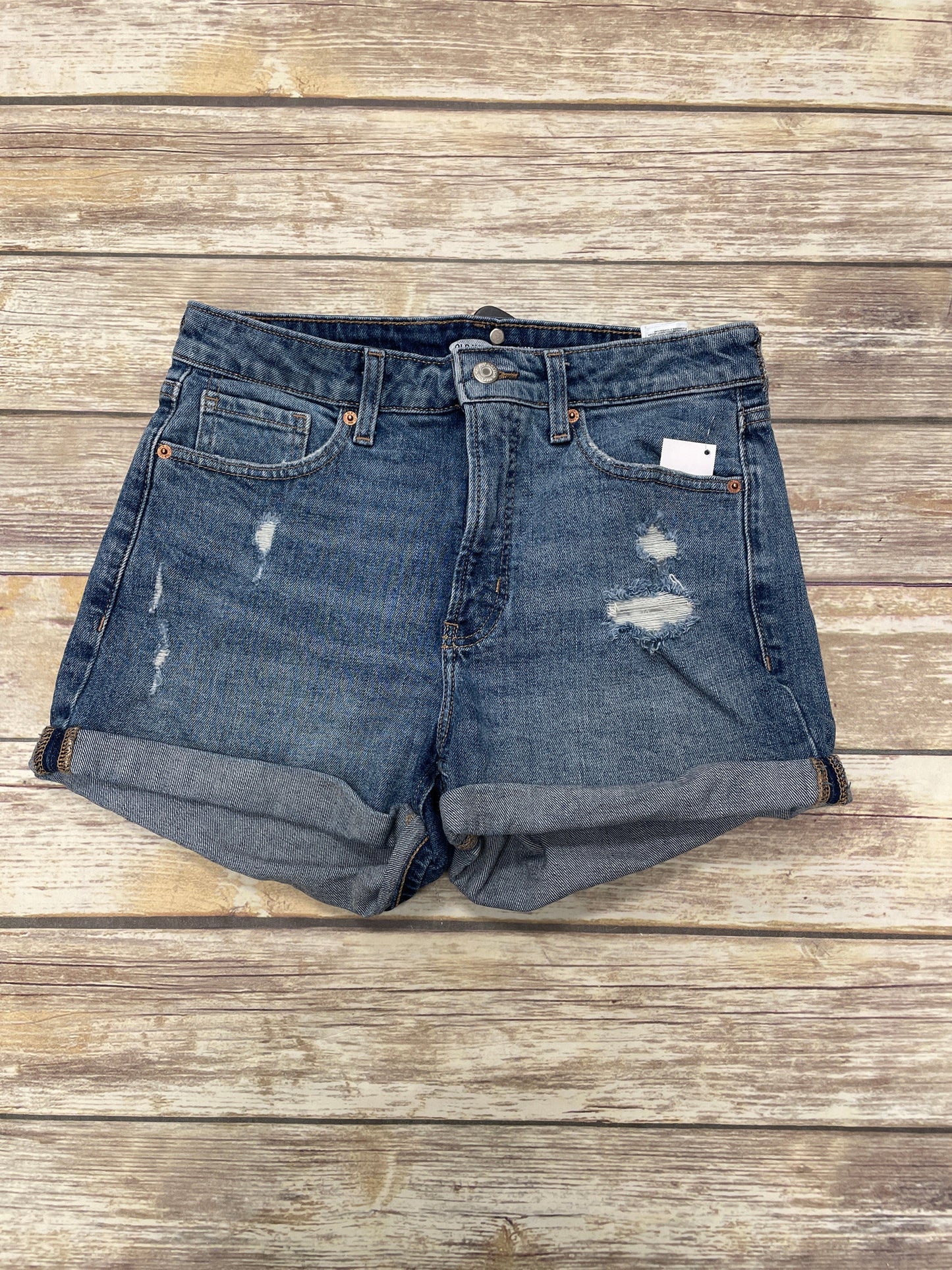 Shorts By Old Navy In Blue Denim, Size: 8