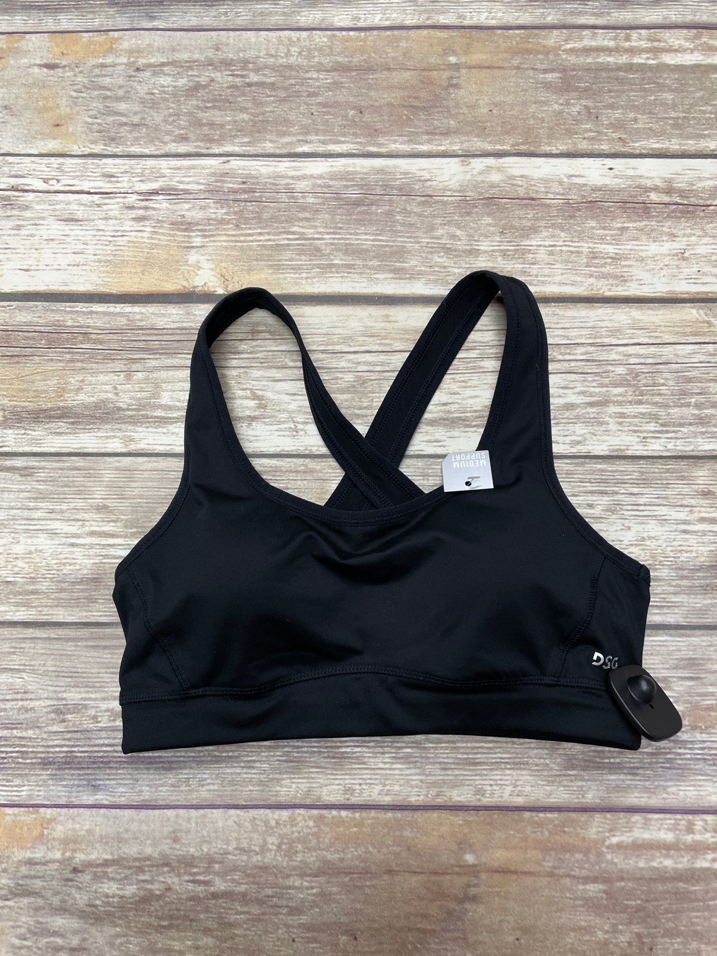 Athletic Bra By Clothes Mentor In Black, Size: S