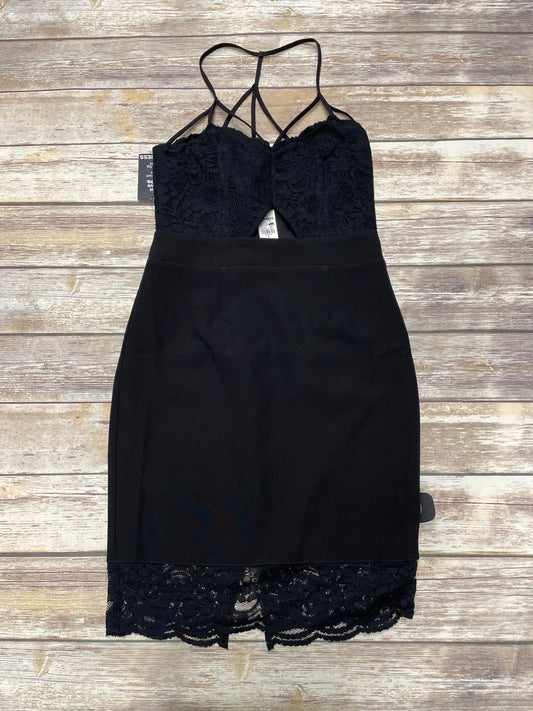 Dress Party Short By Express In Black, Size: M