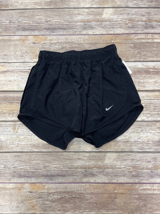 Athletic Shorts By Nike In Black, Size: S