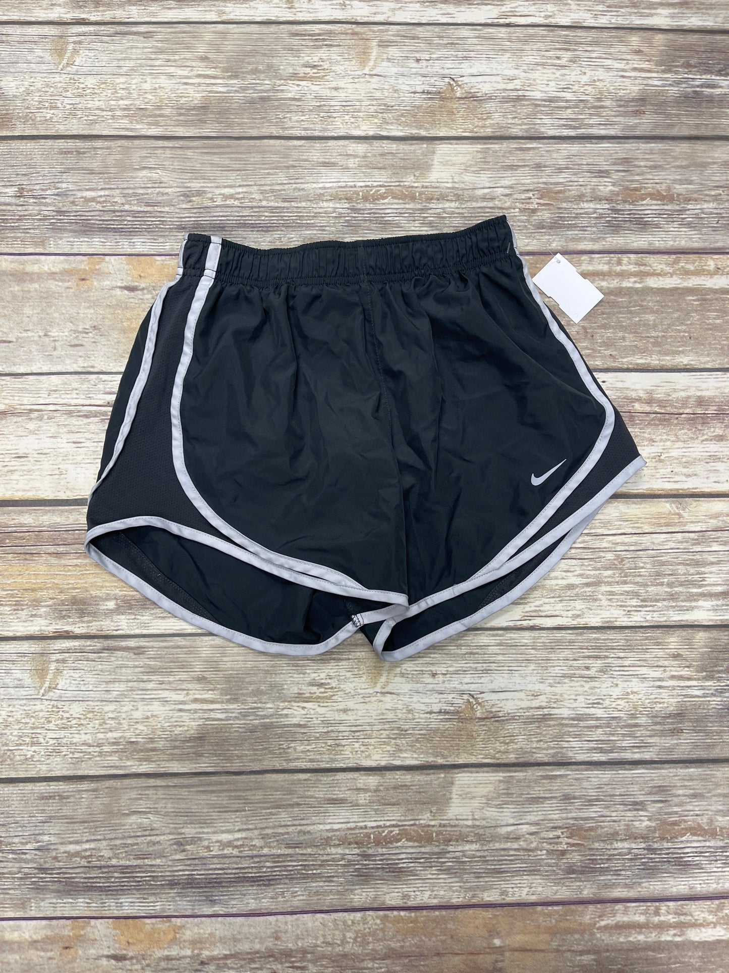 Athletic Shorts By Nike In Grey, Size: S