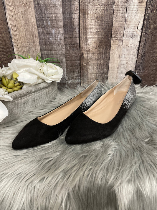 Shoes Flats By Bcbg In Black, Size: 7.5